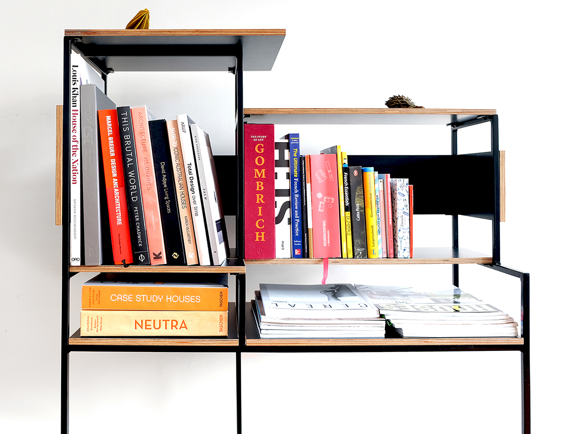 NAKA Book Shelf &copy;Fitzroy Klee 2018