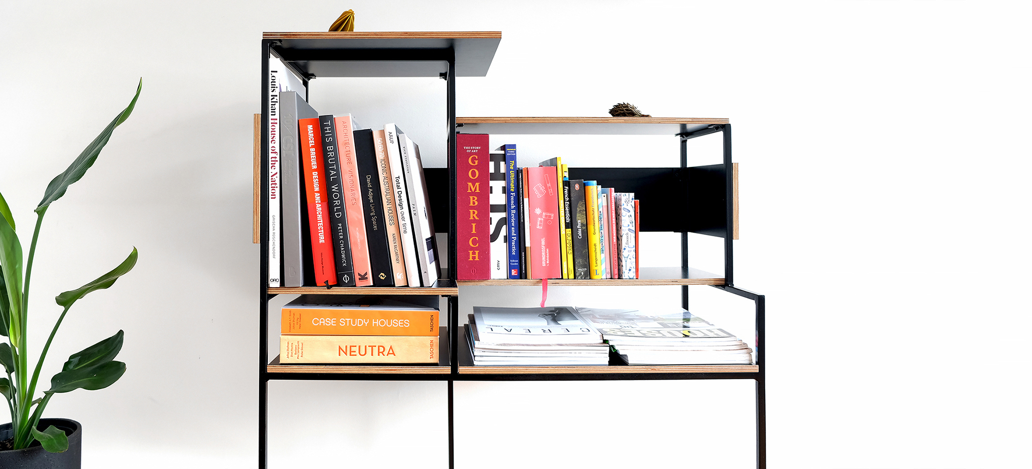 NAKA Book Shelf &copy;Fitzroy Klee 2018