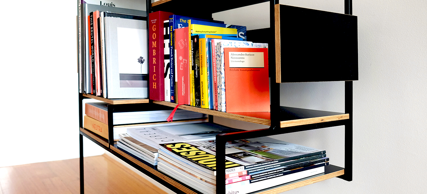 NAKA Shelf &copy;Fitzroy Klee 2018